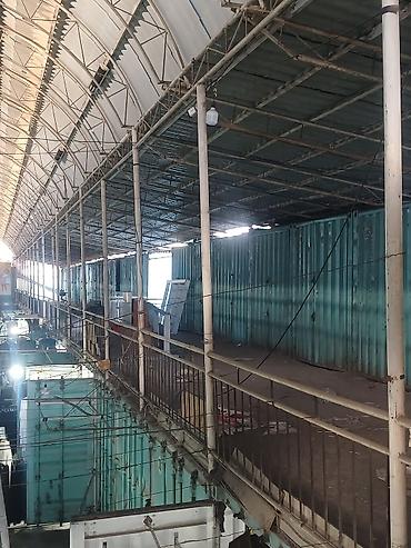 Другое для крыш: "Келечек базары көчүрүлүп жатканына байланыштуу, Чатырын сатууга — 3