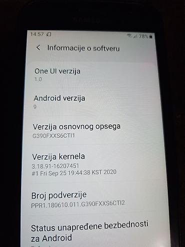 auto navigacija: Samsung Galaxy Xcover 4 (SM-G389F) Telefon je potpuno ispravan otporan — 10
