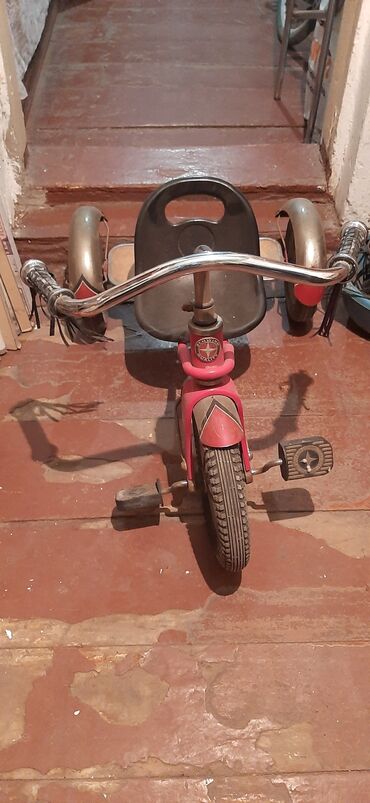 велосипед с амортизатором: Велосипед детский б.у 500с