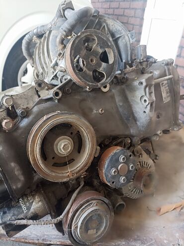 двигатель на эстима: Бензиндик кыймылдаткыч Toyota 2.4 л, Колдонулган, Оригинал