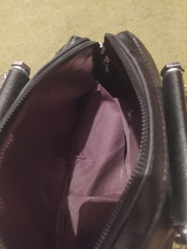 дамская сумка: Черный маленький красивый импортный сумка для дамы