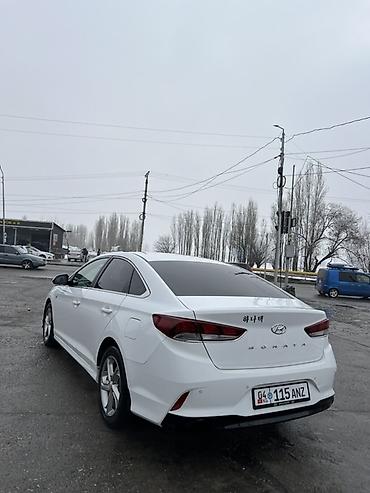 Hyundai: Hyundai Sonata: 2020 г., 2 л, Автомат, Газ, Седан — 4