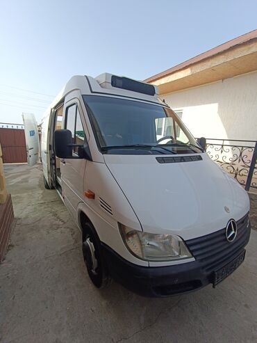 спринтер продаю срочно: Mercedes-Benz Sprinter: 2003 г., 2.2 л, Механика, Дизель, Бус