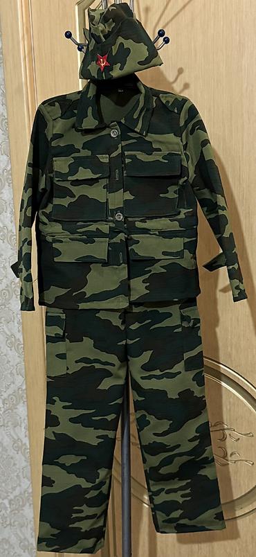 Прокат детских карнавальных костюмов: Военные форма детский карнавальные костюмы — 9