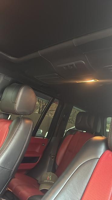 range rover 2010 цена: Land Rover Range Rover: 2010 г., 5 л, Автомат, Бензин, Внедорожник — 8