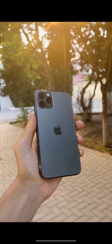 iphone 11 yaşıl: IPhone 11 Pro, 64 GB, Yaşıl, Face ID