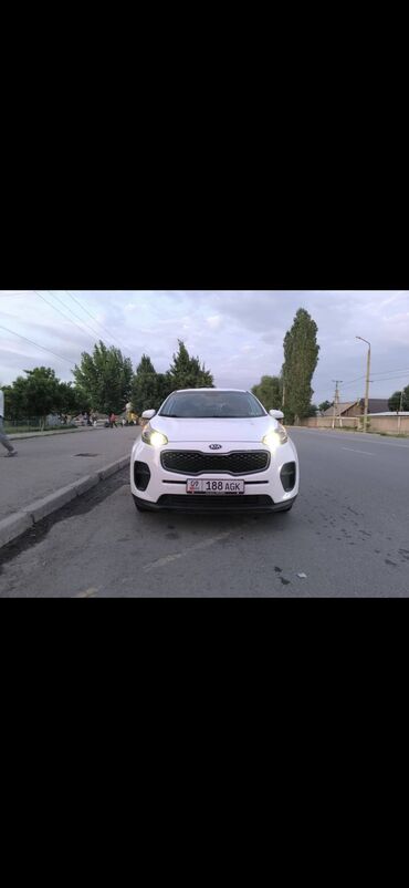 авто в аренду по следуйшем выкупом: Kia Sportage: 2019 г., 2.4 л, Автомат, Бензин, Кроссовер