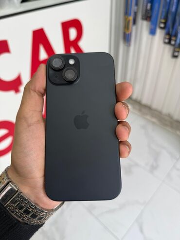 iphone ucuz qiymete: IPhone 15, 128 GB, Black Titanium