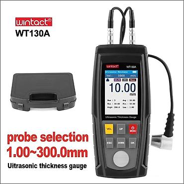 mis boru: WINTACT WT130A – Peşəkar Ultrasəs Qalınlıq Ölçən 📢 Təcili Satılır! — 1