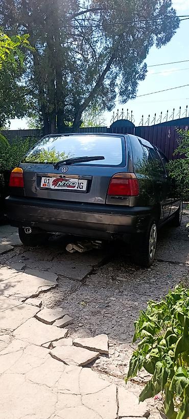 гольы 2: Volkswagen Golf: 1993 г., 1.6 л, Механика, Бензин, Хэтчбэк — 6
