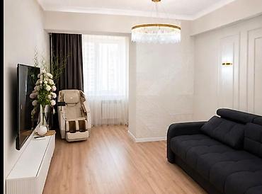 imak: 2 комнаты, 76 м², Асанбай мкр Элитка, 13 этаж, Дизайнерский ремонт — 7