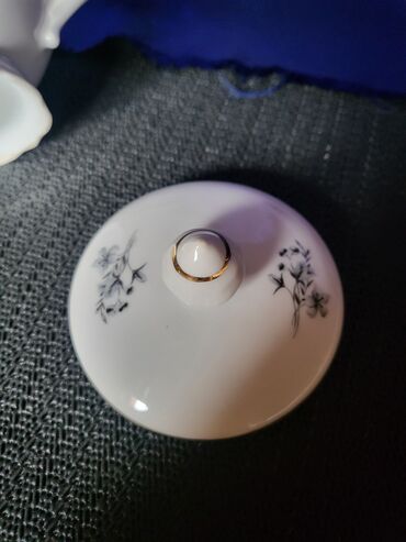 Ostali antikviteti: Secernica nova Bohemija porcelan Gebruder Benedikt 1950g+. Veca — 8