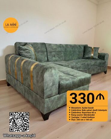 divan metbex: Künc divan, Yeni, Açılan, Bazalı, Parça, Şəhərdaxili pulsuz çatdırılma