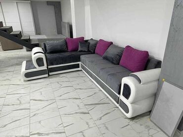 Ugaone garniture: Ugaona garnitura "MEGAN " 310x240cm Garnitura je rađena na žičanom — 3