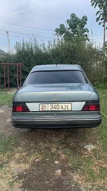 x class: Mercedes-Benz W124: 1992 г., 2.5 л, Механика, Дизель, Седан — 4