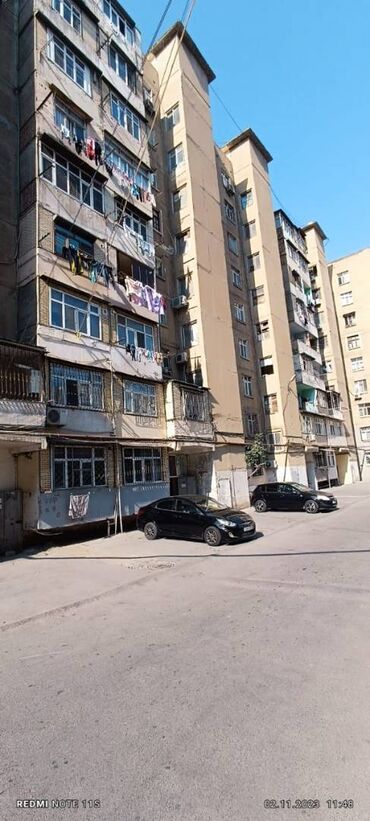 Köhnə tikili: Bakı, Yeni Günəşli Massiv A, 2 otaqlı, Köhnə tikili, 65 kv. m — 10