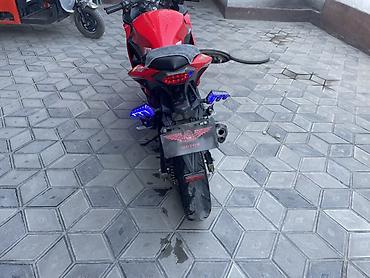 сузуки 200 куб: Спортбайк Kawasaki, 260 куб. см, Бензин, Взрослый, Б/у — 1
