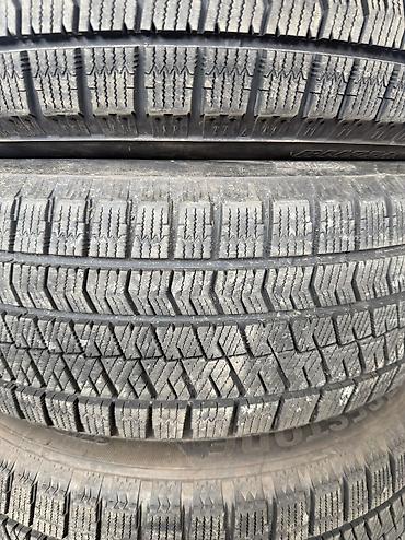60: Шины 215 / 60 / R 17, Зима, Б/у, Комплект, Легковые, Япония, Bridgestone — 4