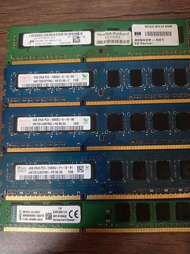 ucuz kompüter: Masaüstü kompüterlər üçün DDR3 RAM modulları - Ümumi tip: DIMM DDR3 — 1