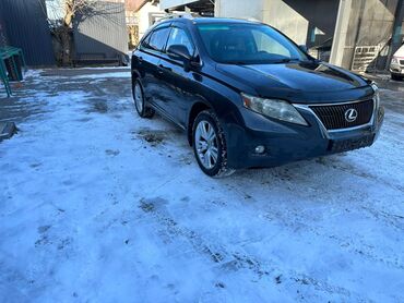 Lexus: Lexus RX: 2009 г., 3.5 л, Автомат, Бензин, Кроссовер