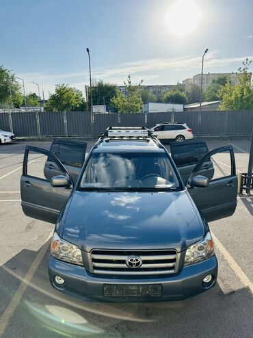 бишкек авторынок: Toyota Highlander: 2005 г., 3.3 л, Автомат, Гибрид, Кроссовер