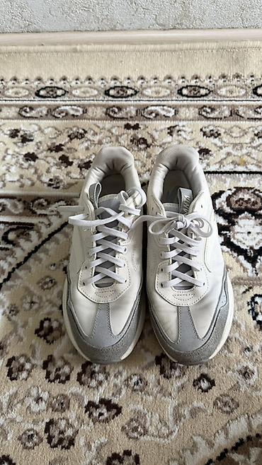 Кроссовки и спортивная обувь: Кроссовки, 36, 36.5, 37, Anta, Б/у, цвет - Белый, Самовывоз, Платная доставка — 1