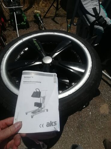 Hodalice, štake, štapovi za hodanje, kolica za hodanje: Aks Torneo II pomoćno sredstvo za stajanje-aktivni Aku kran kao nov — 28