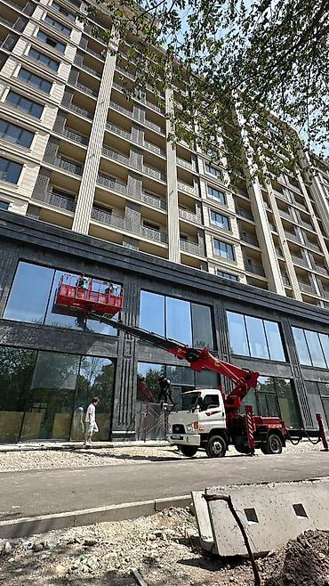 Услуги автовышки: Стрела 28 м, 300 т — 4