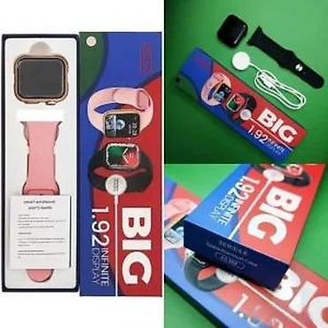 Smart satovi: SMART WATCH Z52 PRO NOV PAMETNI SAT 1.92 INFINITE 45 MM TOP | Cene — 19