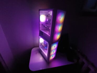 игровые мониторы: Компьютер, ядер - 4, ОЗУ 16 ГБ, Игровой, Intel Core i3, AMD Radeon RX 580, HDD + SSD
