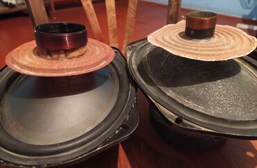 Dinamiklər və kolonkalar: Salam Avtomobil üçün oval dinamik 1 ədədir başı çxıb dinamikdən — 9