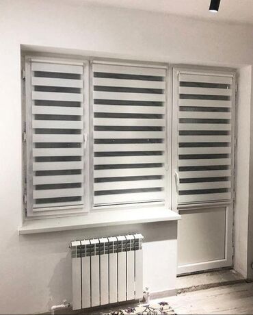 Шторы и занавески: Комплект штор, Блэкаут, Светонепроницаемая, Монтаж без сверления, С карнизом в комплекте, Изготовление на заказ, Новый, Для балкона, Для беседки, Для ванной и душа — 18