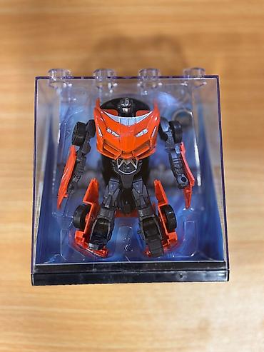 tap.az oyuncaqlar: Transformasiya olunan mini robot maşın fiqurları – 4 fərqli rəngdə — 4
