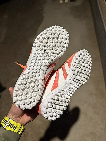 Бутсы: Adidas Predator TF (турф) — футбольные бутсы для игры на искусственном — 3