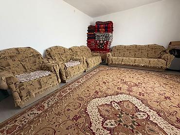 девань: Гостиный комплект мебели: 3 кресла + диван - Классический набор в — 5