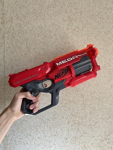 Игрушечное оружие: Ideal veziyyetde Nerf tapancasi. Ushaq ucun en gozel hediyyedir at lalafo.az — 4 Игрушечное оружие: Ideal veziyyetde Nerf tapancasi. Ushaq ucun en gozel hediyyedir — 4