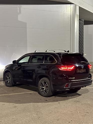 Toyota: Toyota Highlander: 2018 г., 3.5 л, Автомат, Гибрид, Кроссовер — 4