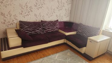 Künc divan, İşlənmiş, Açılan, Bazalı, Parça, Çatdırılma yoxdur