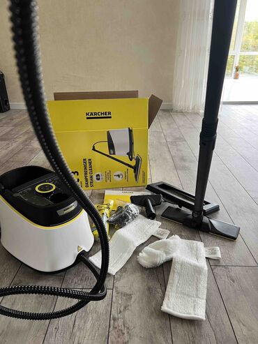 Пароочистители: Пароочиститель Karcher, Новый — 8