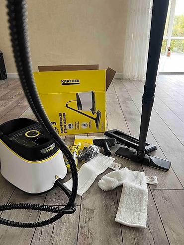 Пароочистители: Пароочиститель Karcher, Новый — 12