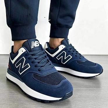 cmp patike: Muške patike New Balance – lifestyle/retro trkački stil - Model sa — 1