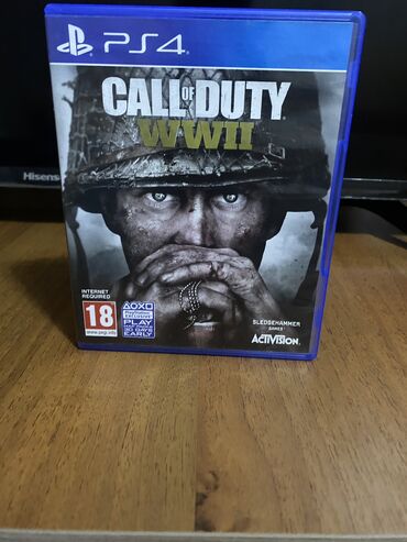 сколько стоит плейстейшен 5 в бишкеке: - Срочно продаю ❗️ - диск на Playstation 4 - Call of Duty WWII - диск