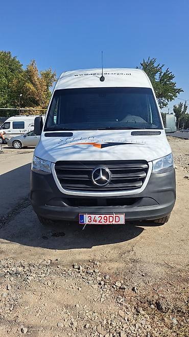 спринтер рекс 907: Легкий грузовик, Mercedes-Benz, Б/у — 2