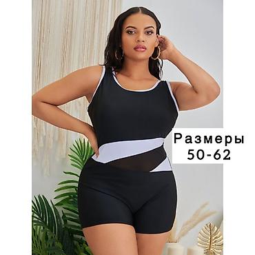 5xl: Слитный купальник, С пуш ап, Утягивающая модель, С косточками, XS, S, M — 2