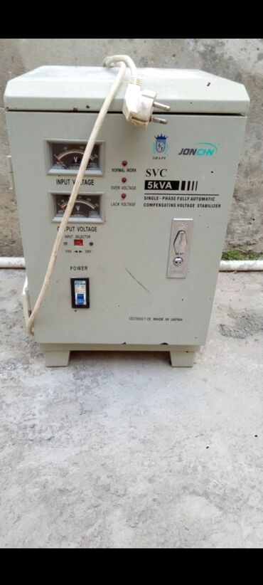 elektrik tənzimləyicilər v Azərbaycan | Elektrik ustaları: Stabilizator