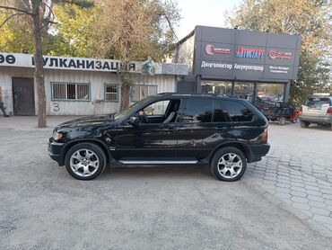 мерседес 124 с: BMW X5: 2002 г., 3 л, Автомат, Дизель, Кроссовер