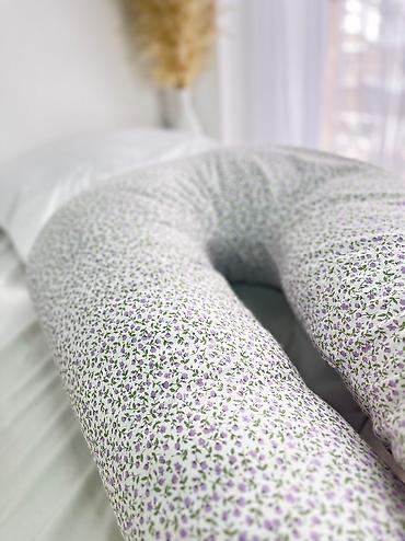 Постельное белье: Детали подушек от PILLOW_KG ✔️Размер подушки 150*85 ✔️Наволочка 💯% — 4