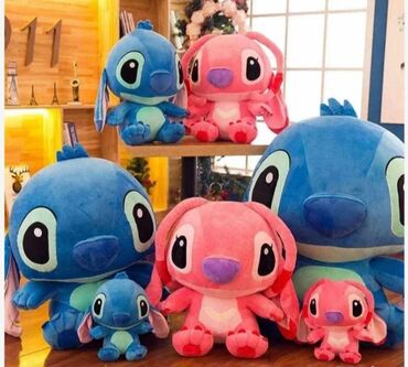 Plišane igračke: Stitch plisani stitch od 1m imamo ih u sledecim dimenzijama: 35cm- — 6