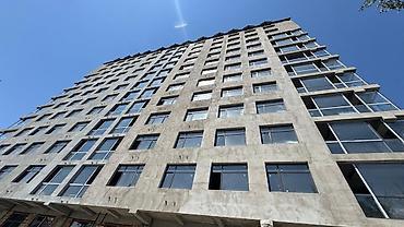 этажные дома: 1 комната, 46 м², парк Фучика Элитка, 3 этаж, ПСО (под самоотделку) — 2