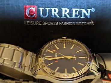 cartier mismar qolbaq: CURREN kişi saatı – klassik və idman üslubunun harmoniyası — 7